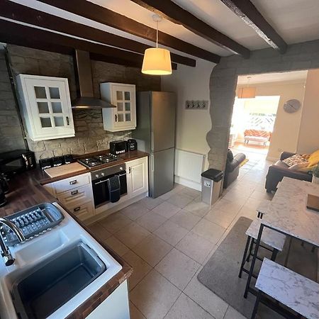 Blaenavon Cosy Cottage With Beautiful Mountain Views מראה חיצוני תמונה