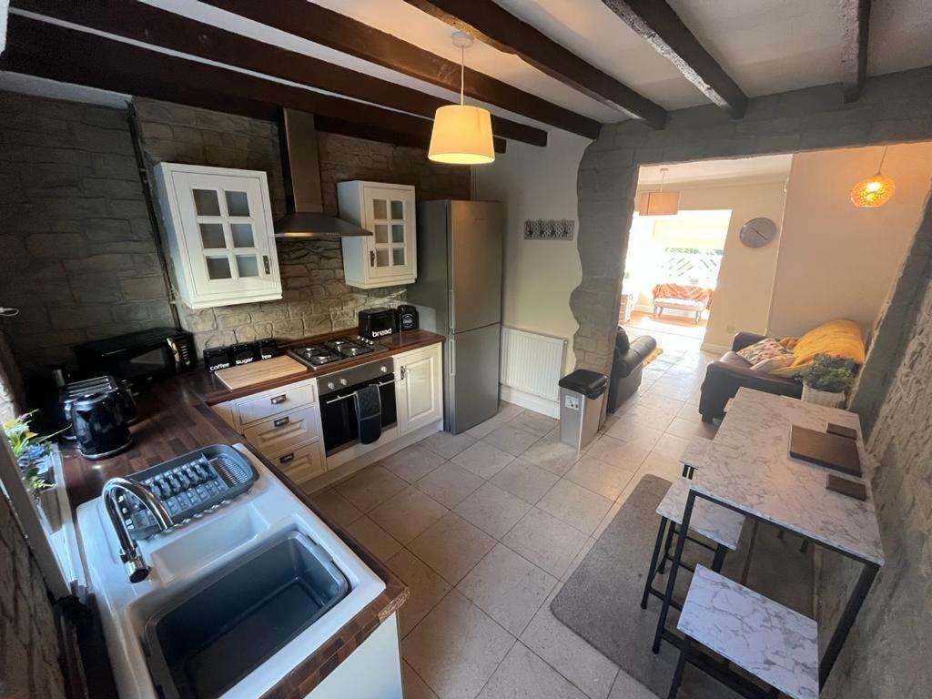 Blaenavon Cosy Cottage With Beautiful Mountain Views מראה חיצוני תמונה