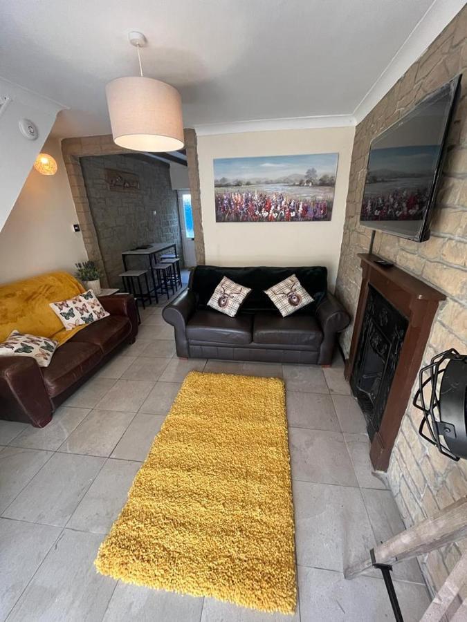 Blaenavon Cosy Cottage With Beautiful Mountain Views מראה חיצוני תמונה